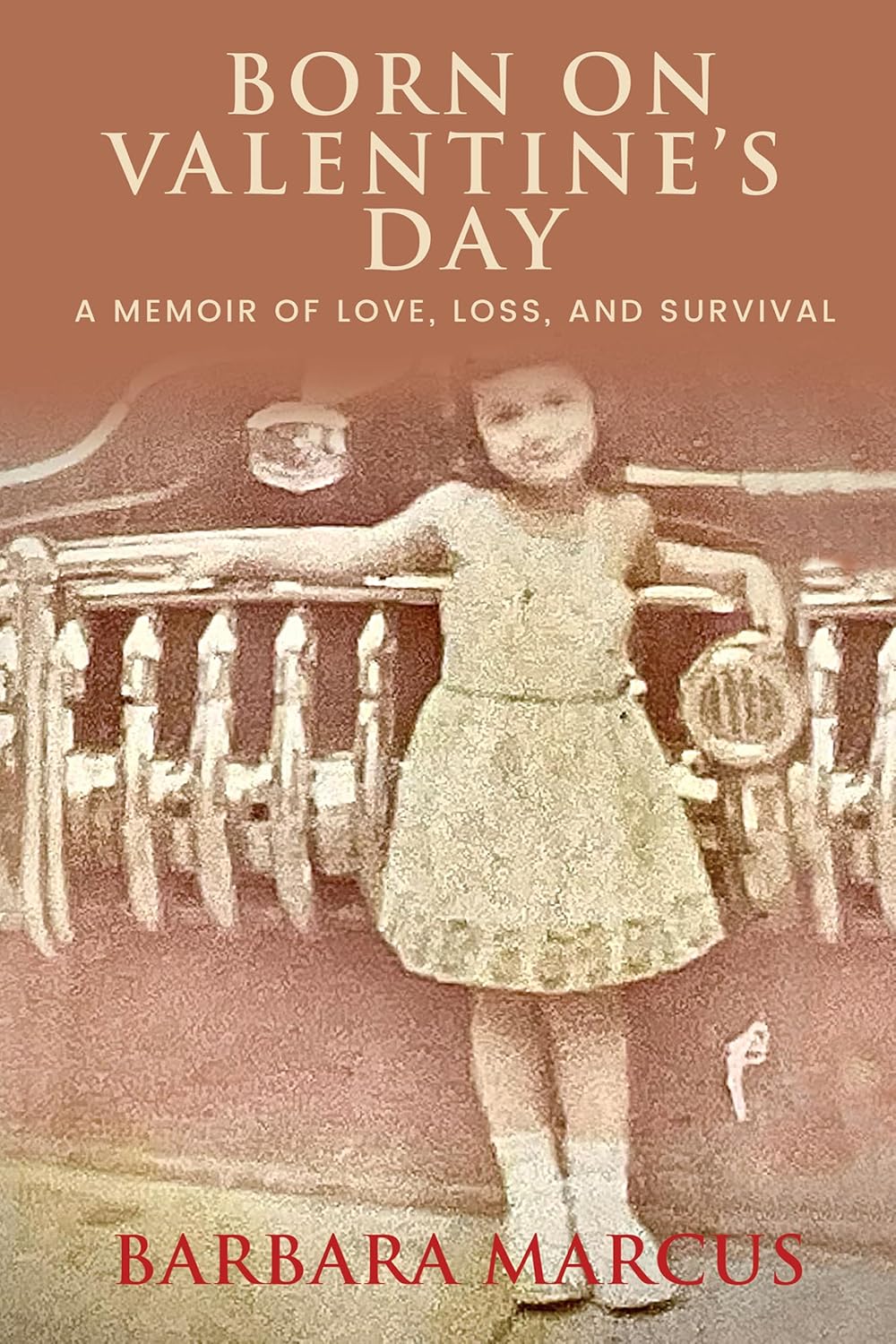 Born on Valentine's Day — book cover